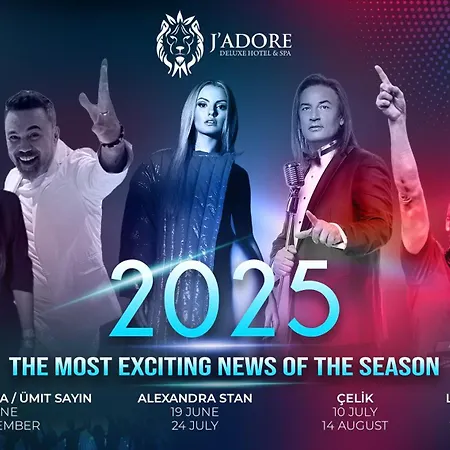 Ξενοδοχείο J'adore Deluxe & Ultra Σιντέ